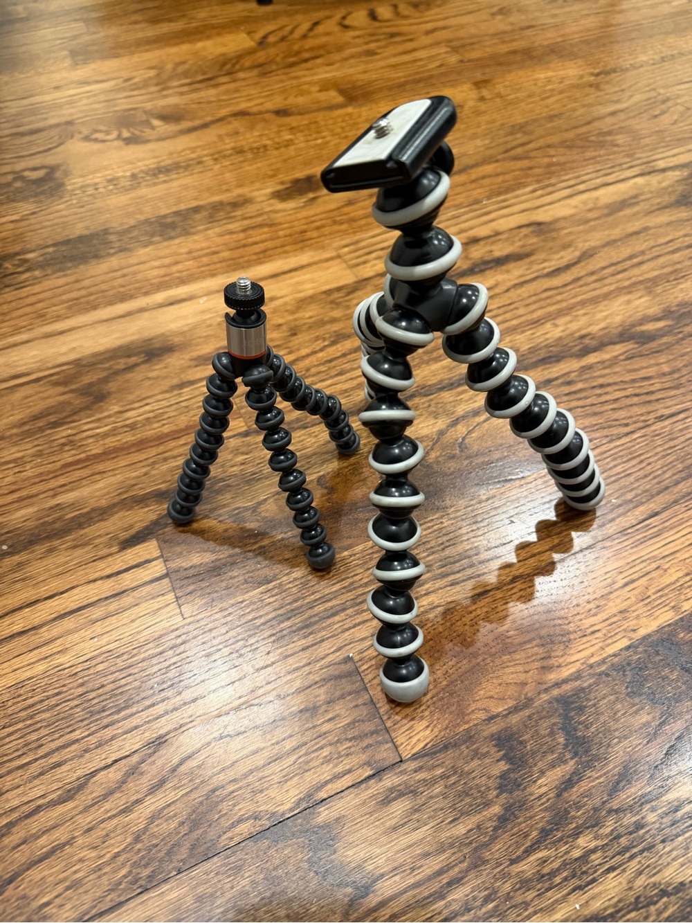 Joby GorillaPod Flexible Mini and Big Tripods - Black/White